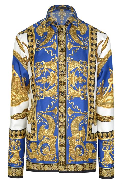 chemise type versace|versace shirts for sale.